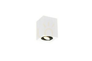 Trio BISCUIT Ceiling Lens 613000134 small 0