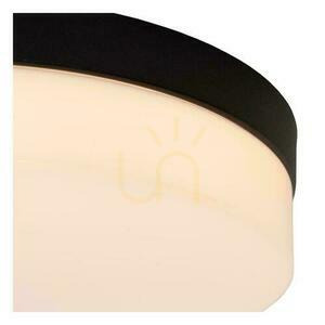 Lucide Biskit LED Bathroom Ceiling Light Black 23 cm IP44 79111/24/30 small 3