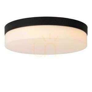 Lucide Biskit LED Plafondlicht Zwart 28 cm IP44 79111/30/30 small 2