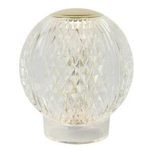 Lucide CINTRA Golden Retro LED Table Lamp 13599/02/60 small 5