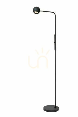 Check Lucide Comet Black LED Floor Lamp 36721/03/30