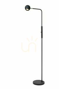 Lucide Comet Black LED Floor Lamp 36721/03/30 small 0
