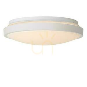 Lucide DASHER Plafond LED 12W IP44 White 29.3 cm 79110/30/31 small 2