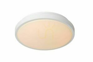 Lucide DASHER Plafond LED 12W IP44 White 29.3 cm 79110/30/31 small 0