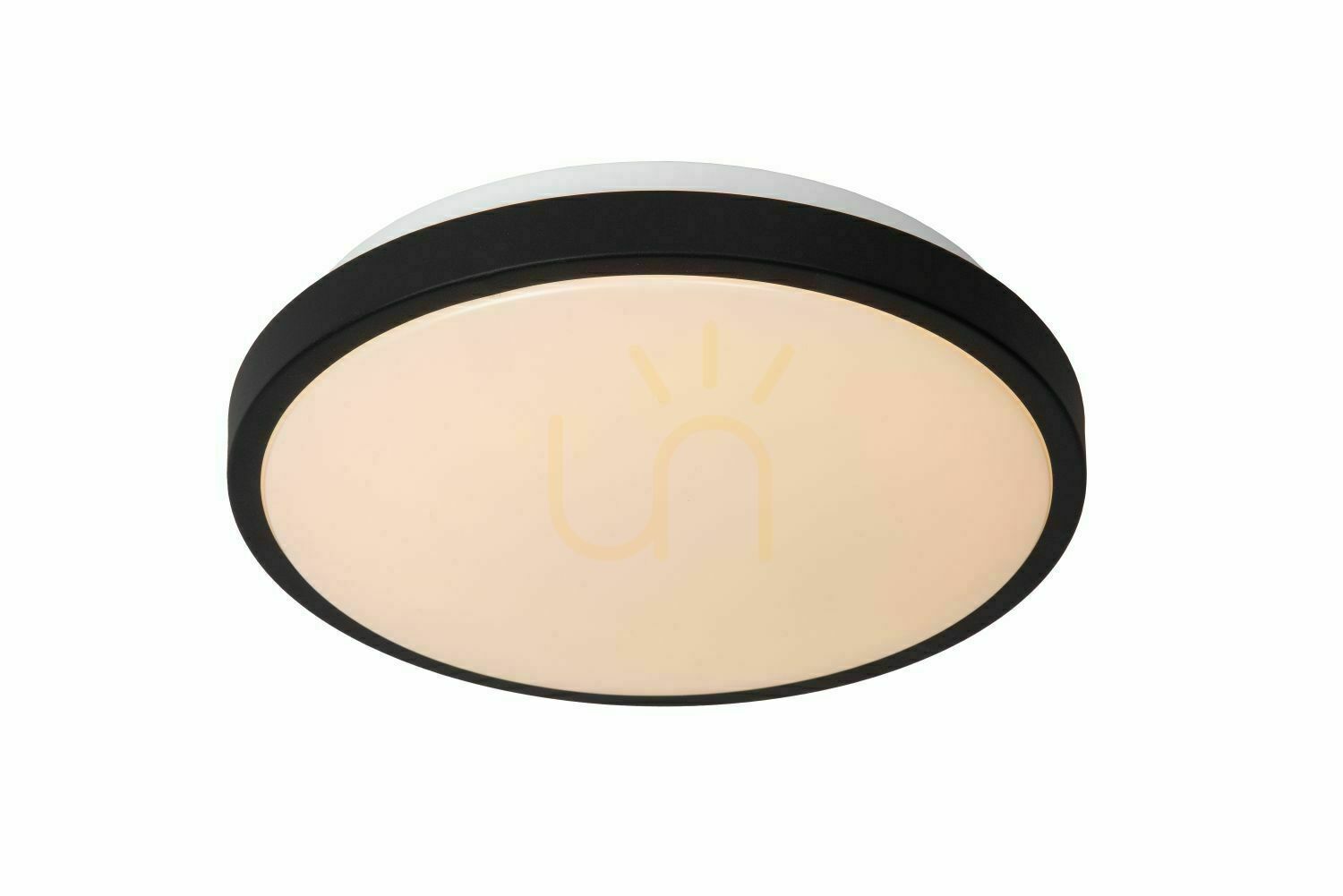 Plafond Lucide Dasher LED Black IP44 29,3 cm 79110/30/30