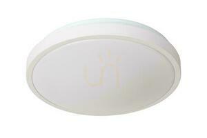 Lucide DASHER plafond LED white 34.8 cm IP44 79110/35/31 small 1