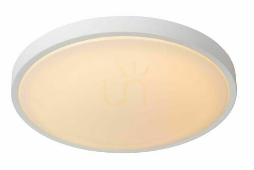 Check Lucide Dasher LED Bathroom Ceiling Light Black 41 cm 79110/40/31