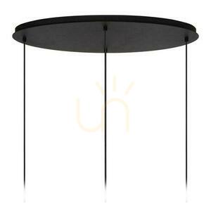 Lucide Eloise Black 4-Light Pendant Lamp 45405/04/30 small 4