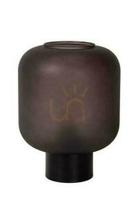 Lucide ELOISE Black Glass Metal Table Lamp 45505/01/30 small 1