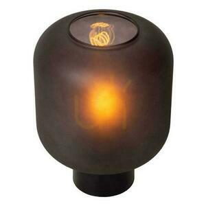 Lucide ELOISE Black Glass Metal Table Lamp 45505/01/30 small 2