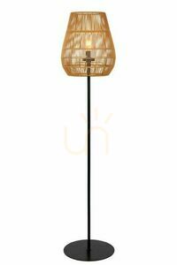 Lucide NERIDA Outdoor Standing Lamp Wood Japandi IP44 154 cm 03845/81/72 small 0