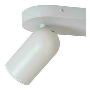 Lucide PUNCH white 2-light GU10 ceiling spotlight 13958/02/31 small 3