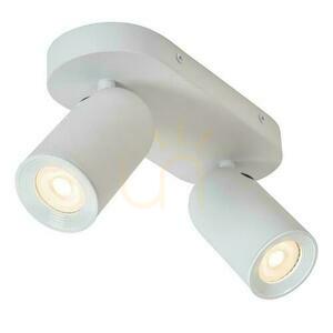 Lucide PUNCH white 2-light GU10 ceiling spotlight 13958/02/31 small 4
