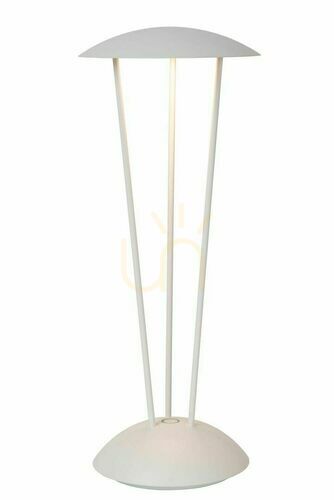 Check Outdoor Standing Lamp Lucide RENEE White LED IP54 27504/02/31