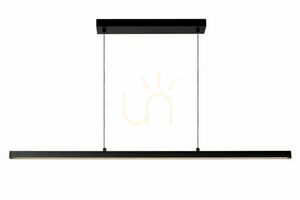 Lucide SIGMA Black LED Pendant Light 30W 23463/30/30 small 0