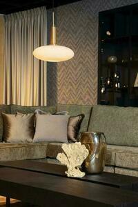 Lucide SINGALA Gold Glass Metal Pendant Light 30 cm 25413/01/02 small 2