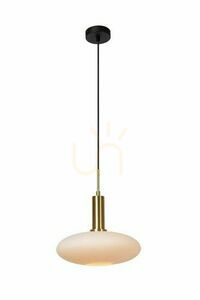 Lucide SINGALA Gold Glass Metal Pendant Light 30 cm 25413/01/02 small 0