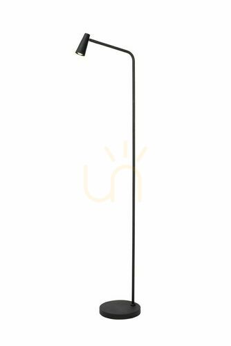 Check Lucide STIRLING Black Metal LED Floor Lamp 36720/03/30