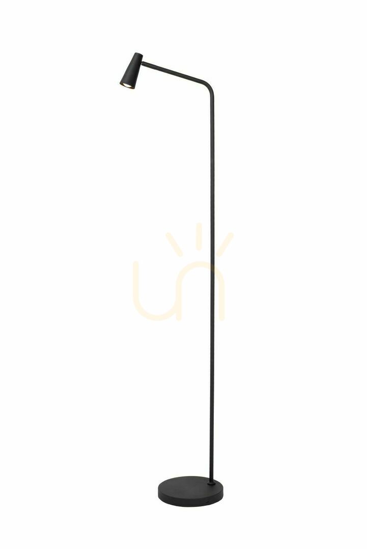 Lucide STIRLING Black Metal LED Floor Lamp 36720/03/30
