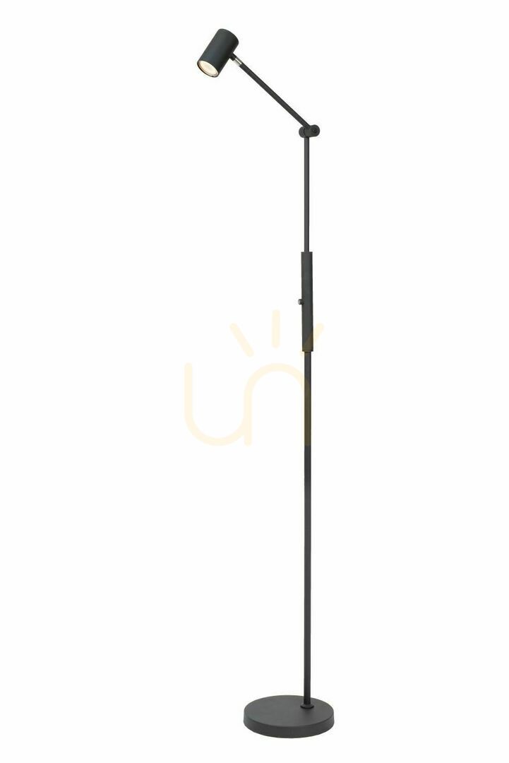 Lucide TIPIK Black Metal LED Floor Lamp 36722/03/30