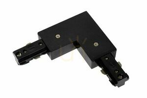 Track connector Lucide TRACK left black 09950/05/30 small 0