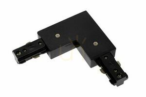 Track Connector Lucide TRACK LUCIDE Black Right 1-Phase 09950/04/30 small 0