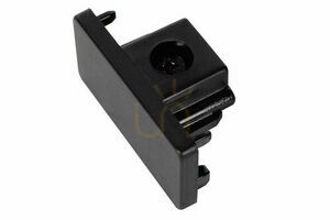 Track End Cap Lucide TRACK 09950/10/30 Black Plastic 1-Phase small 0