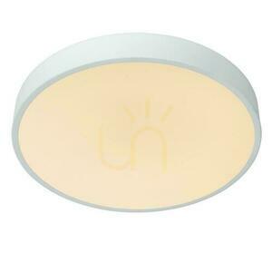 Lucide UNAR plafond LED wit 39,5 cm 24W 1800 lm 2700K 79185/40/31 small 2