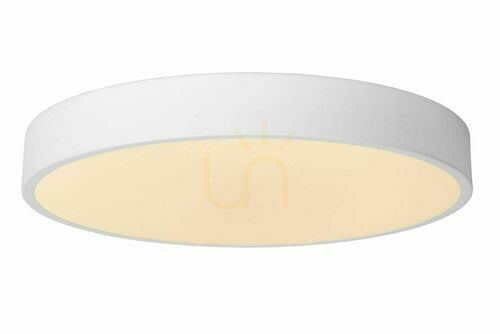 Check Lucide UNAR plafond LED wit 39,5 cm 24W 1800 lm 2700K 79185/40/31