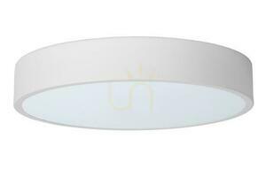 Lucide UNAR LED flush ceiling light white 18W 30 cm 79185/30/31 small 1