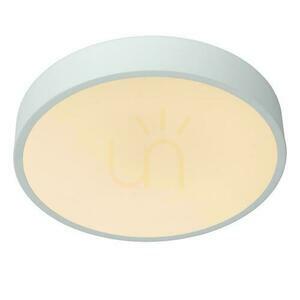 Lucide UNAR LED flush ceiling light white 18W 30 cm 79185/30/31 small 2