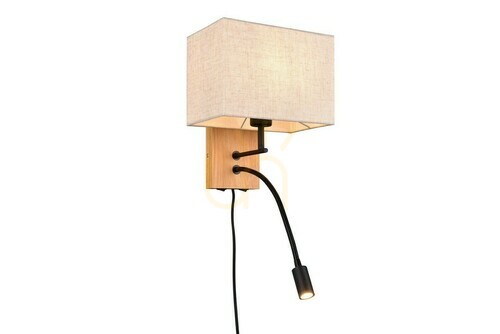 Check Trio NILAM wall lamp 212870236