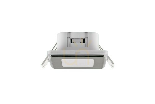 Check Trio NIMBUS 653410106 chrome LED recessed light 8.5 cm 3000 K