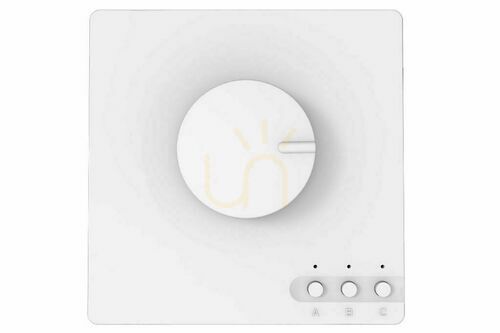 Check Smart Light Switch Lutec White 8.6x8.6 cm 9706201361