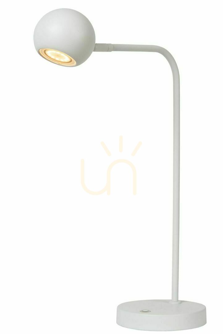 Lucide COMET White LED Desk Lamp 36621/03/31