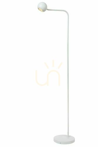 Check Lucide Comet White LED Floor Lamp 36721/03/31