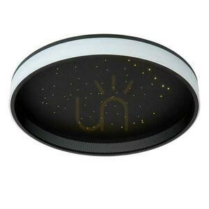 Lucide Estreja Plafond Black 40 cm LED 71102/40/30 small 5