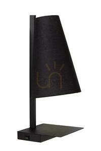 Lucide Gregory Black Rustic Wall Light E27 30295/01/30 small 1