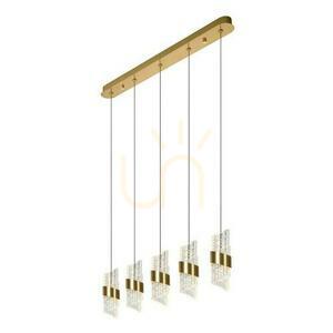 Lucide KLIGANDE Gold 5-Light LED Pendant Lamp 13496/35/02 small 5