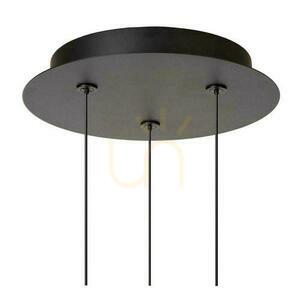 Lucide Kligande Black 3-Light LED Pendant Lamp 13496/21/30 small 4