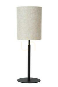 Lucide Maya Table Lamp Beige Japandi Cotton 28 cm 45509/81/38 small 1