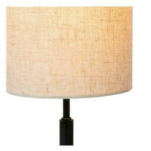 Lucide Maya Table Lamp Beige Japandi Cotton 28 cm 45509/81/38 small 2