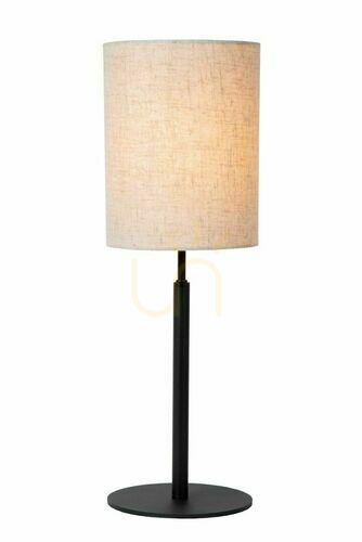 Check Lucide Maya Table Lamp Beige Japandi Cotton 28 cm 45509/81/38