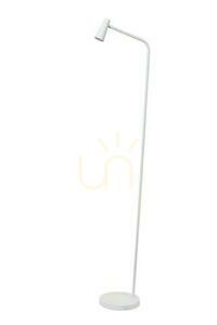 Lucide Stirling White Metal LED Dimmable Floor Lamp 36720/03/31 small 1