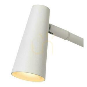 Lucide Stirling White Metal LED Dimmable Floor Lamp 36720/03/31 small 2