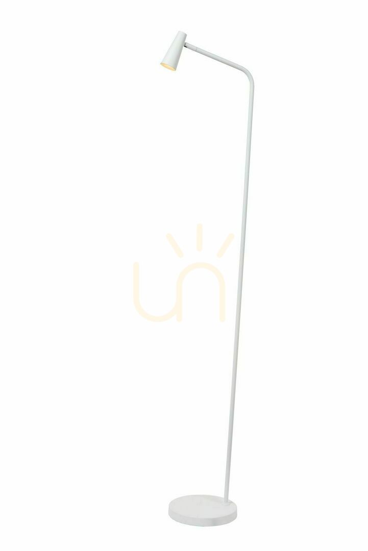 Lucide Stirling White Metal LED Dimmable Floor Lamp 36720/03/31