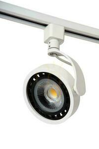 Lucide Dorian White Aluminum Single-Phase Track Spotlight 09954/01/31 small 1