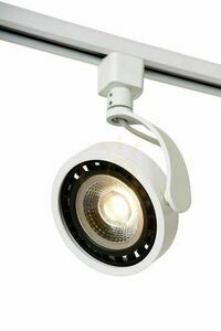 Lucide Dorian White Aluminum Single-Phase Track Spotlight 09954/01/31 small 0