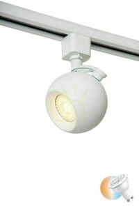 Lucide Track Spotlight Favori White Aluminum GU10 1-Phase 09953/01/31 small 0