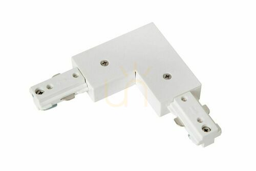 Check Track Connector Lucide TRACK LUCIDE Right Connector White 09950/04/31